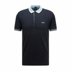 BOSS Blue Paule Polo Shirt -BOSS Shop unnamed file 1279