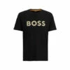 BOSS Thinking 1 Black T-Shirt -BOSS Shop unnamed file 128