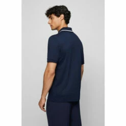 BOSS Blue Parlay Polo Shirt -BOSS Shop unnamed file 1281