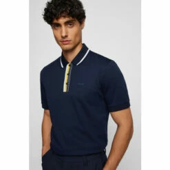 BOSS Blue Parlay Polo Shirt -BOSS Shop unnamed file 1282