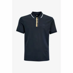 BOSS Blue Parlay Polo Shirt -BOSS Shop unnamed file 1284