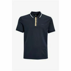 BOSS Blue Parlay Polo Shirt -BOSS Shop unnamed file 1285