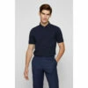 BOSS Blue Pallas Polo Shirt -BOSS Shop unnamed file 1286