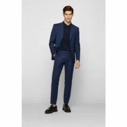 BOSS Blue Pallas Polo Shirt -BOSS Shop unnamed file 1288