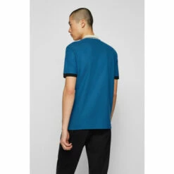 BOSS Blue Parlay Polo Shirt -BOSS Shop unnamed file 1294