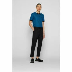 BOSS Blue Parlay Polo Shirt -BOSS Shop unnamed file 1295