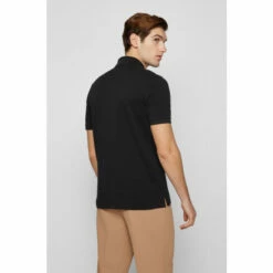 BOSS Pallas Black Polo Shirt -BOSS Shop unnamed file 1299