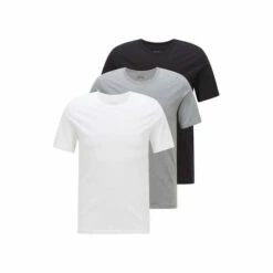 BOSS T-Shirts 3 Pack Blue/white/black -BOSS Shop unnamed file 13