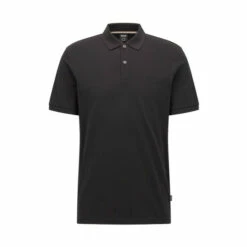 BOSS Pallas Black Polo Shirt -BOSS Shop unnamed file 1302