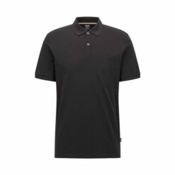 BOSS Pallas Black Polo Shirt -BOSS Shop unnamed file 1303