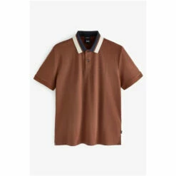 BOSS Parlay 173 Brown Polo Shirt -BOSS Shop unnamed file 1307