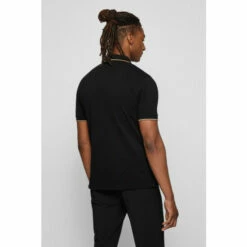 BOSS Phillipson Black Polo Shirt -BOSS Shop unnamed file 1309
