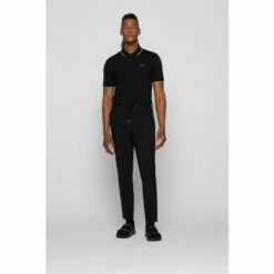 BOSS Phillipson Black Polo Shirt -BOSS Shop unnamed file 1310