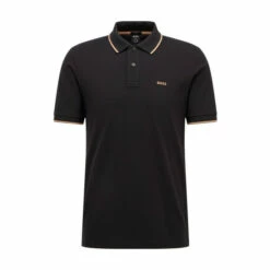BOSS Phillipson Black Polo Shirt -BOSS Shop unnamed file 1312
