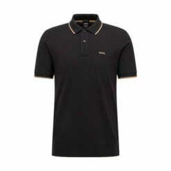 BOSS Phillipson Black Polo Shirt -BOSS Shop unnamed file 1313