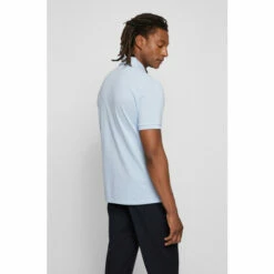 BOSS Blue Pallas Polo Shirt -BOSS Shop unnamed file 1321