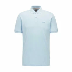 BOSS Blue Pallas Polo Shirt -BOSS Shop unnamed file 1324