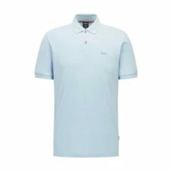 BOSS Blue Pallas Polo Shirt -BOSS Shop unnamed file 1325