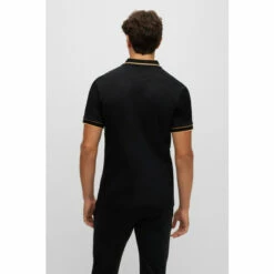 BOSS Paule 1 Black Polo Shirt -BOSS Shop unnamed file 1339