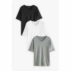 BOSS Black Classic T-Shirt 3 Pack -BOSS Shop unnamed file 134