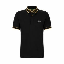 BOSS Paule 1 Black Polo Shirt -BOSS Shop unnamed file 1341