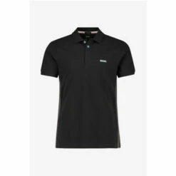 BOSS Black Paule 2 Polo T-Shirt -BOSS Shop unnamed file 1352