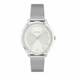 BOSS Ladies Silver Tone Pura Watch
