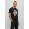 BOSS Draw T-Shirt Black