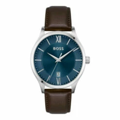 BOSS Gents Elite Brown Watch