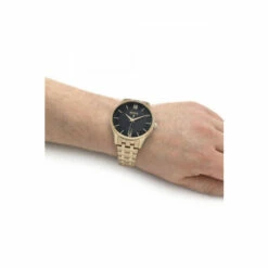 BOSS Gents Gold Tone Elite Watch