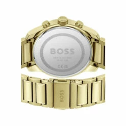 BOSS Gents Gold Tone Trace 146 Watch -BOSS Shop unnamed file 1435