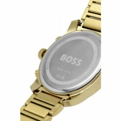 BOSS Gents Gold Tone Trace 146 Watch -BOSS Shop unnamed file 1436