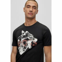 BOSS Draw T-Shirt Black -BOSS Shop unnamed file 144