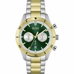 BOSS Gents Gold Tone Santiago Watch