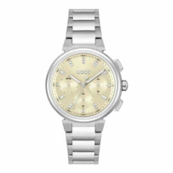 BOSS Ladies Silver Tone One 103 Watch