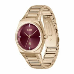 BOSS Ladies Gold Tone Steer 109 Watch 4 BOSS Ladies Gold Tone Steer 109 Watch -BOSS Shop unnamed file 1464