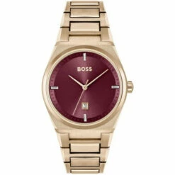 BOSS Ladies Gold Tone Steer 109 Watch 5 BOSS Ladies Gold Tone Steer 109 Watch -BOSS Shop unnamed file 1465
