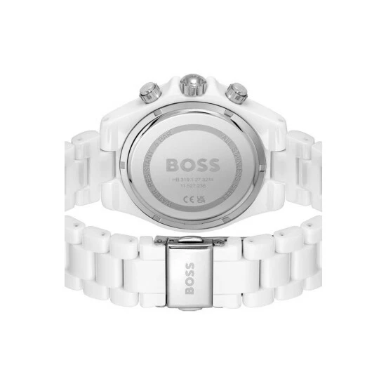 BOSS Ladies Novia Ceramic Novia White Watch 5 BOSS Ladies Novia Ceramic Novia White Watch - Image 3