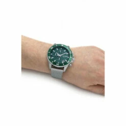 Alternative view of BOSS Gents Silver Tone Admiral Watch