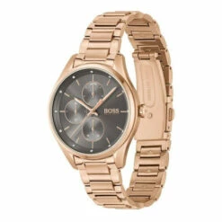 BOSS Ladies Gold Grand Course Watch -BOSS Shop unnamed file 1478
