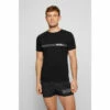 BOSS Black UV Logo Slim T-Shirt -BOSS Shop unnamed file 148