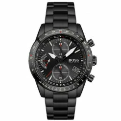 BOSS Gents Pilot Edition Chrono Black Watch -BOSS Shop unnamed file 1499
