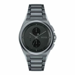 BOSS Gents Grey Steer GQ Men Of The Year 2022 166 Watch