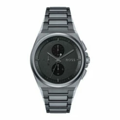 BOSS Gents Grey Steer GQ Men Of The Year 2022 166 Watch -BOSS Shop unnamed file 1524