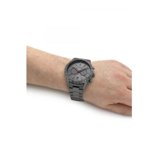 BOSS Gents Grey Allure Watch 4 BOSS Gents Grey Allure Watch - Image 2