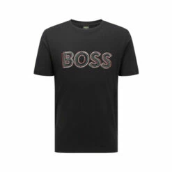 BOSS Black T-Shirt -BOSS Shop unnamed file 156