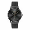 BOSS Gents Black Integrity Confidence Watch