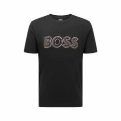 BOSS Black T-Shirt -BOSS Shop unnamed file 157