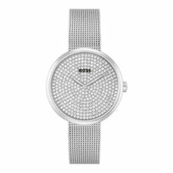 BOSS Ladies Silver Tone Praise 50.16 Watch