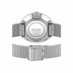 BOSS Ladies Silver Tone Praise 50.16 Watch -BOSS Shop unnamed file 1572